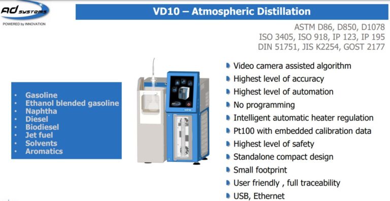 AD Systems brengt atmosferische destillatie op een nieuw niveau.