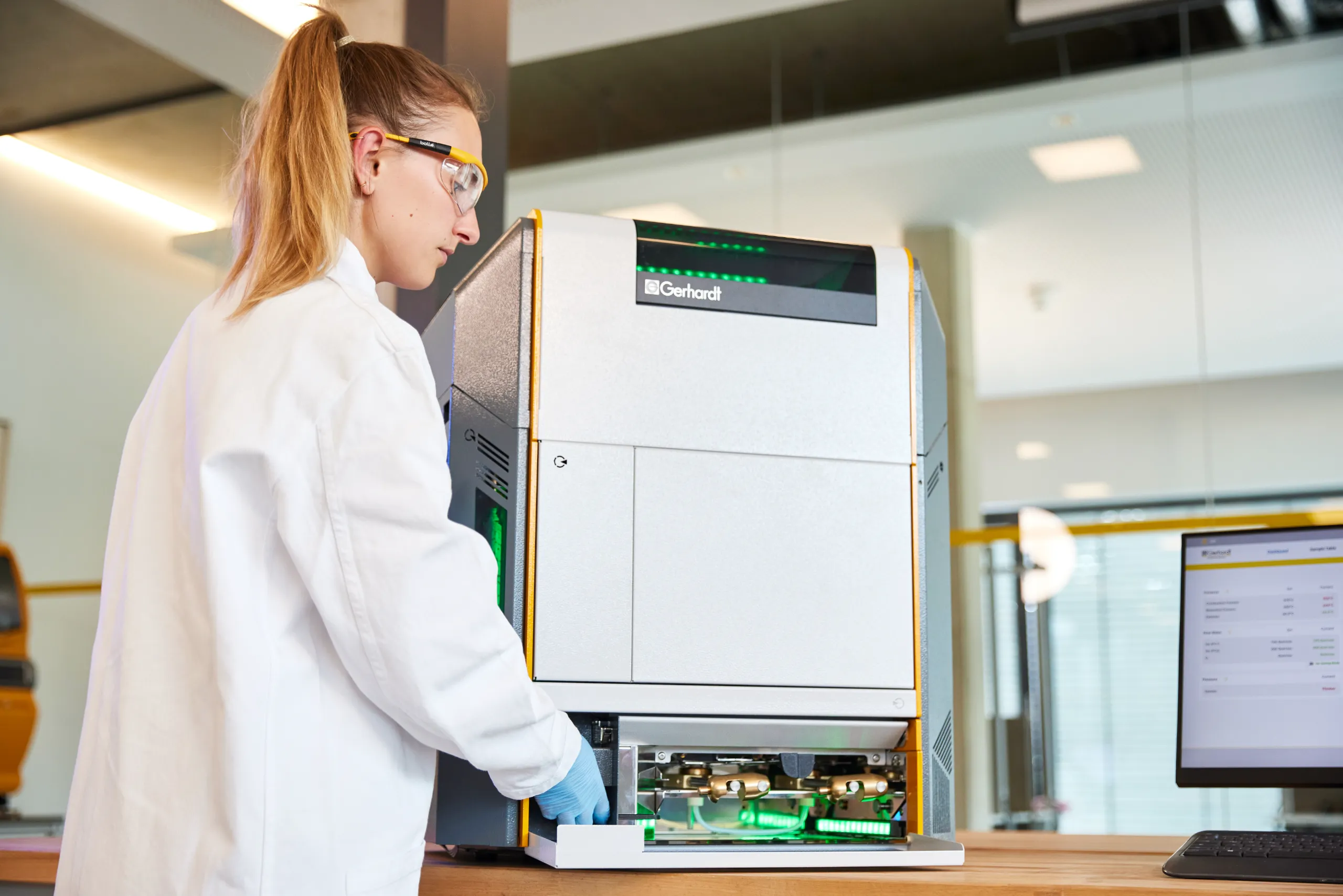 N-Realyzer Rapid and reliable protein determination using the Dumas method