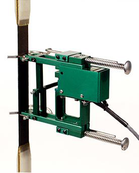 clip-on extensometers voor tensile testing